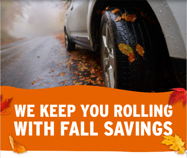 Fall Savings