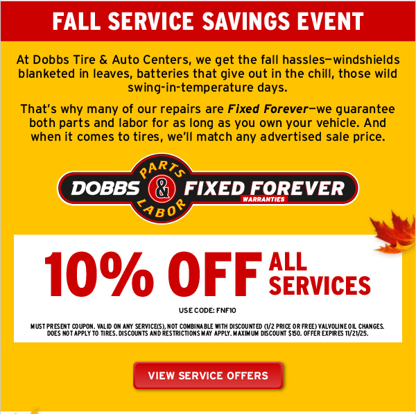 Special Offers
