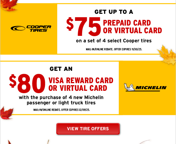 Special Offers