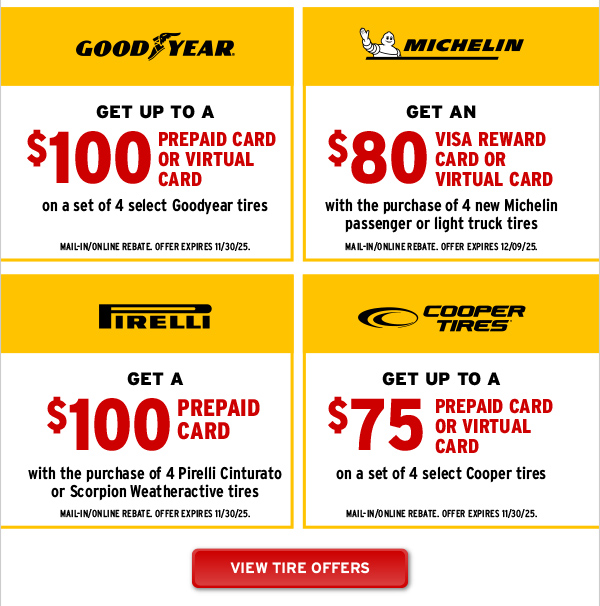 Special Offers