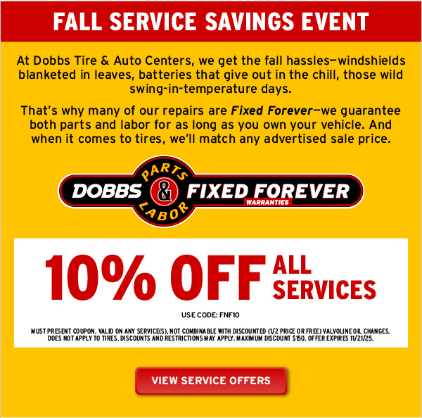 Special Offers