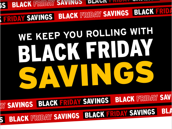 Black Friday Savings