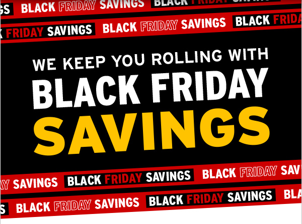 Black Friday Savings