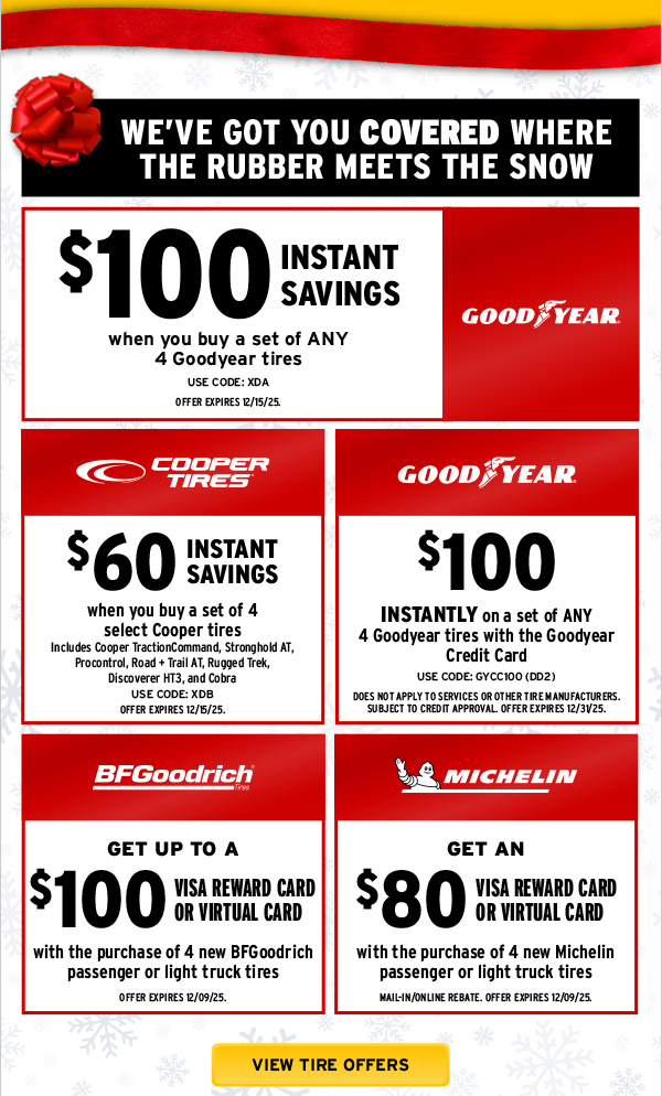 Tire Offers