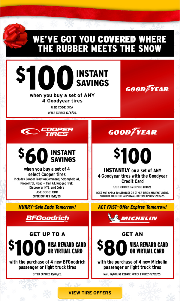 Tire Offers