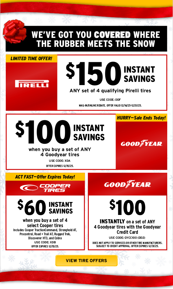 Special Offers