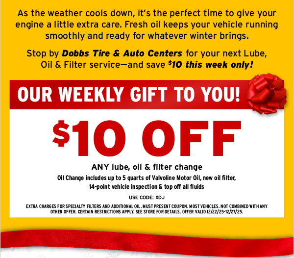 Our Weekly Gift