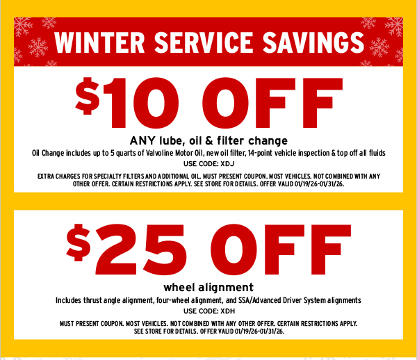 Winter Service Savings
