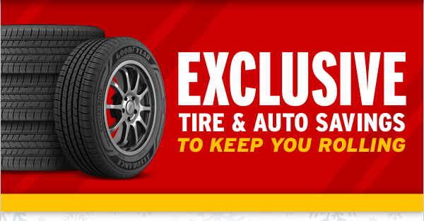 Exclusive Tire and Auto Savings