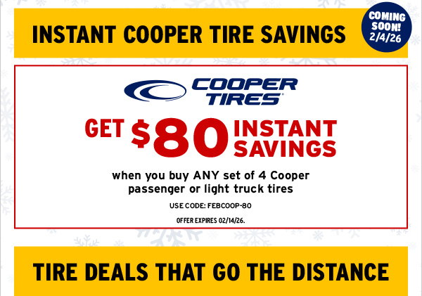 Instant Savings