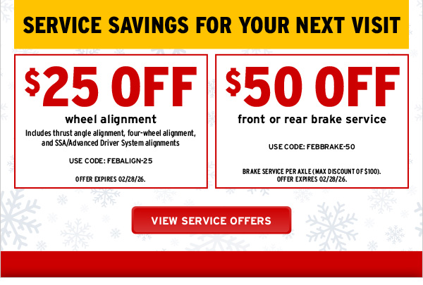 Great Savings and Value