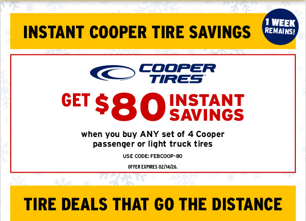 Instant Savings