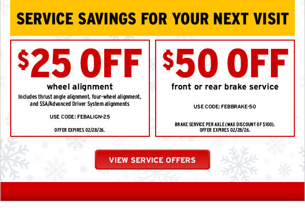 Great Savings and Value
