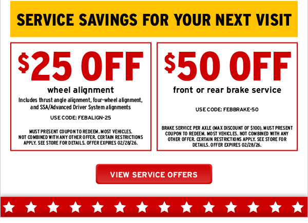 Great Savings and Value