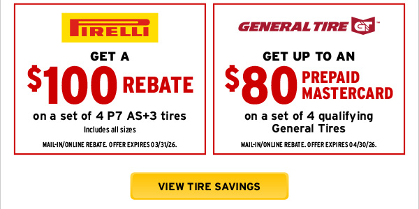 Best Tire Brands. Biggest Tire Inventory.