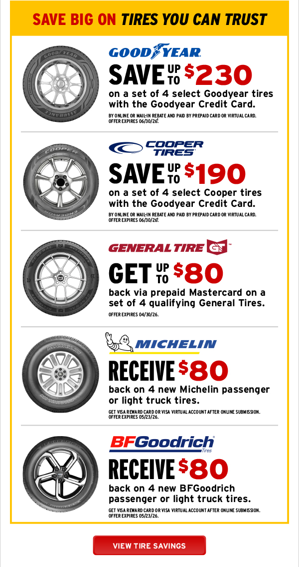 Great Savings and Value