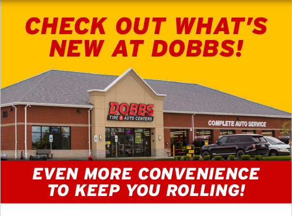 Check Out What's New At Dobbs!