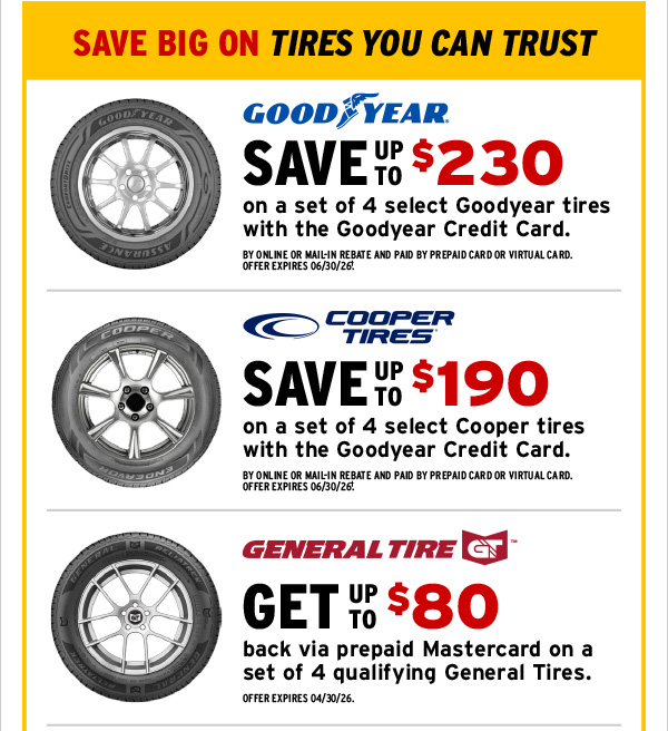 Great Savings and Value