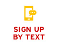 Sign Up By Text