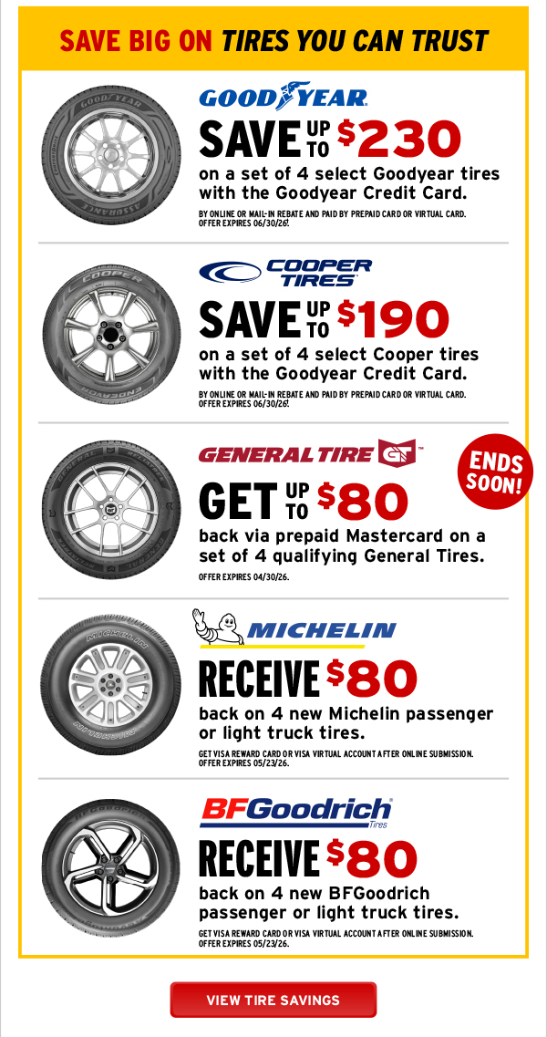 Great Savings and Value
