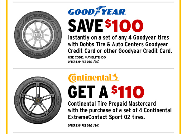 Great Savings and Value