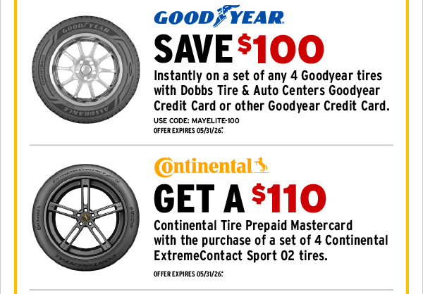 Great Savings and Value