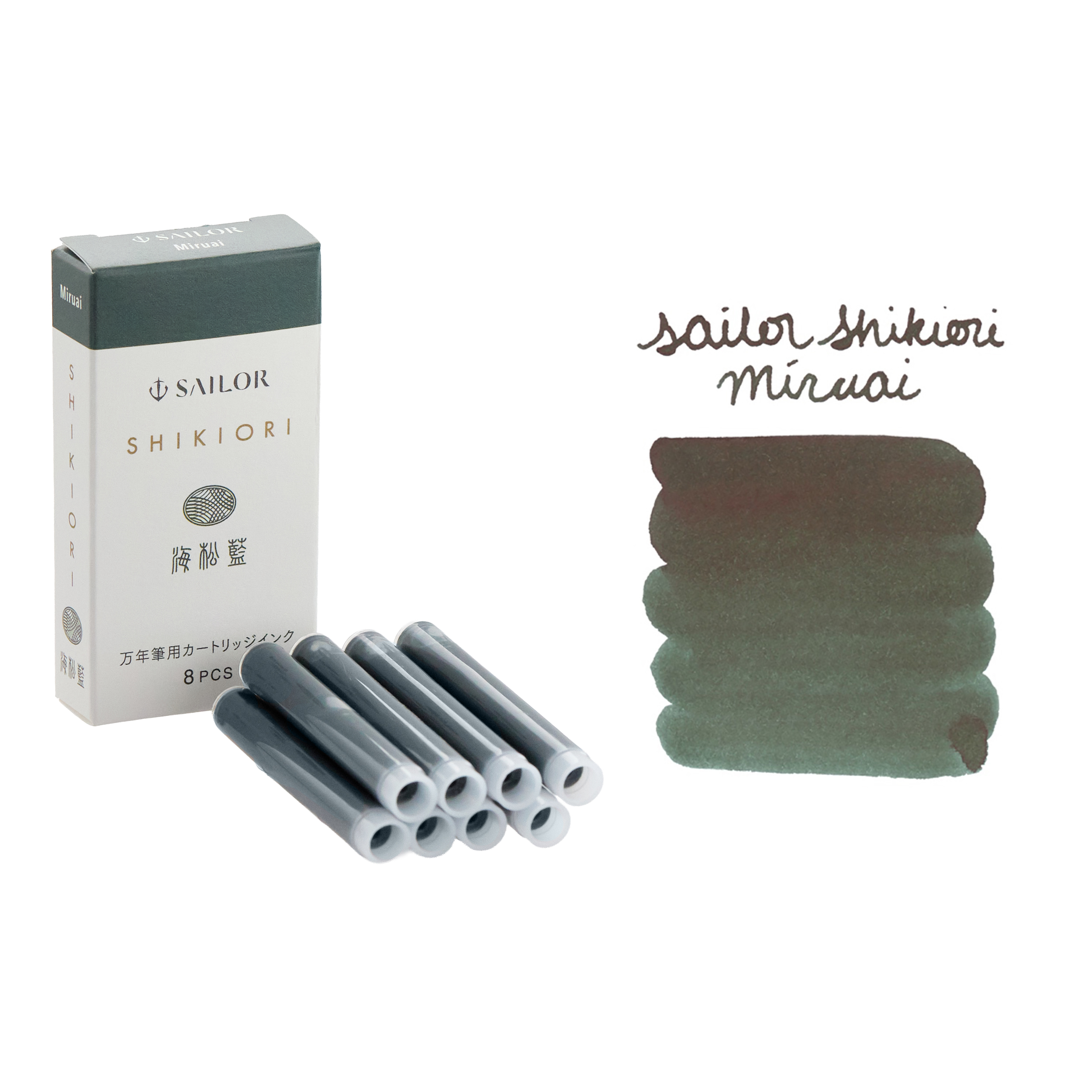 Sailor Shikiori Ink Cartridges
