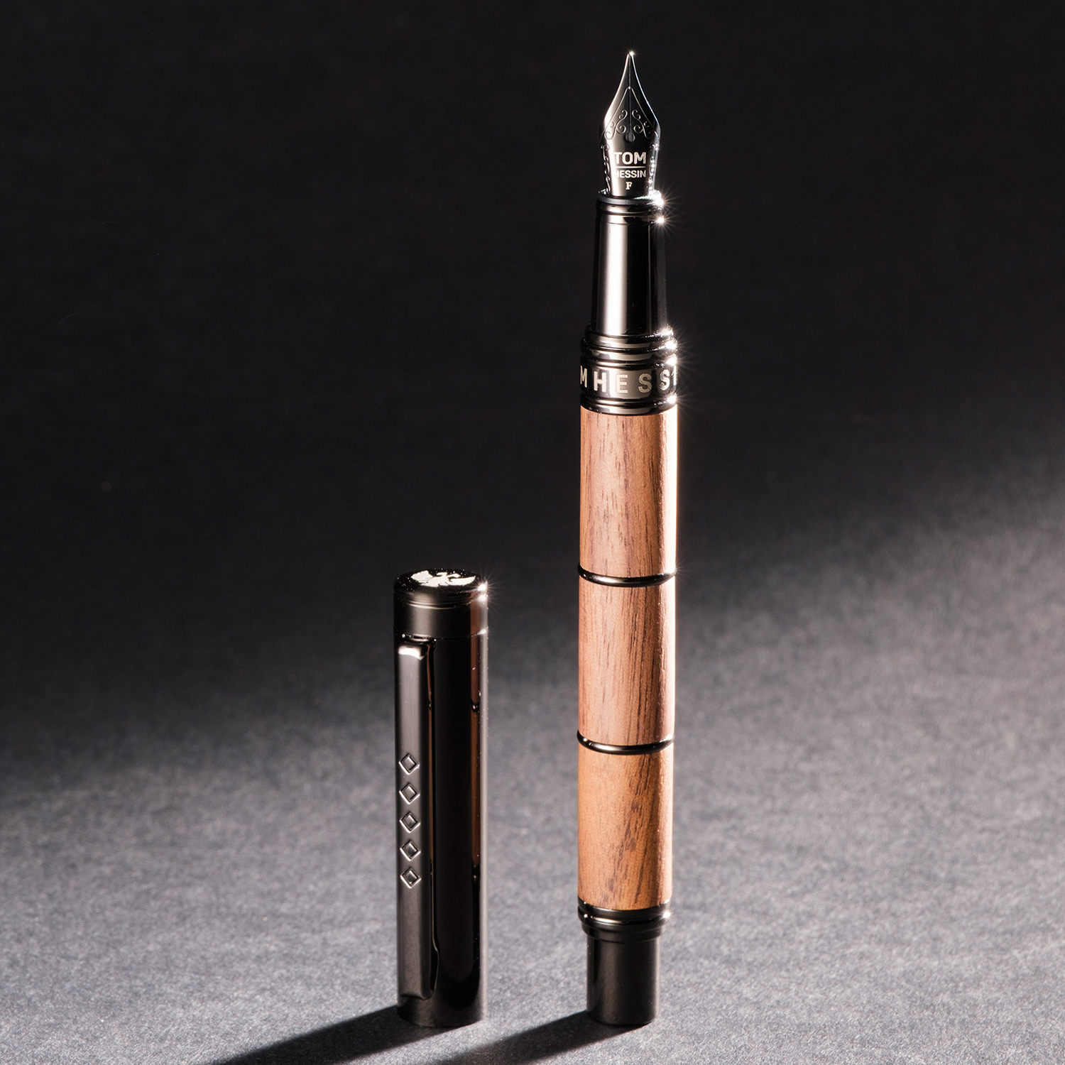 Tom Hessin Fountain Pen Collection