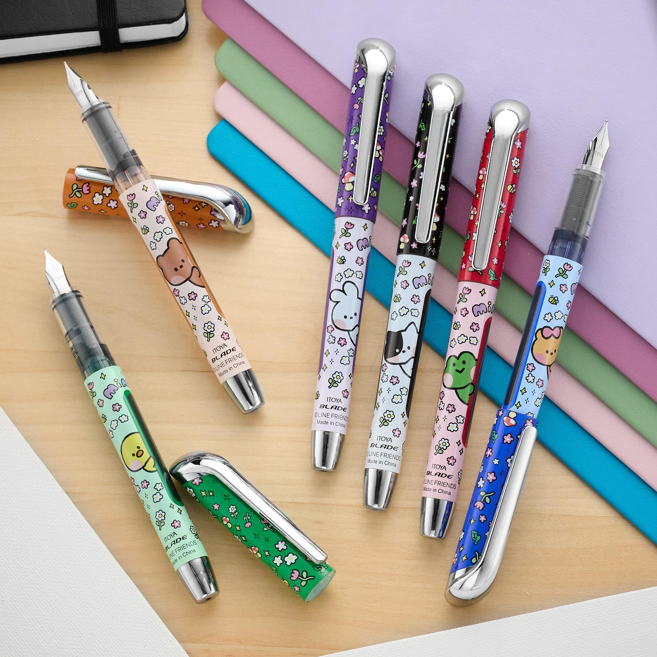 Itoya Blade Pens