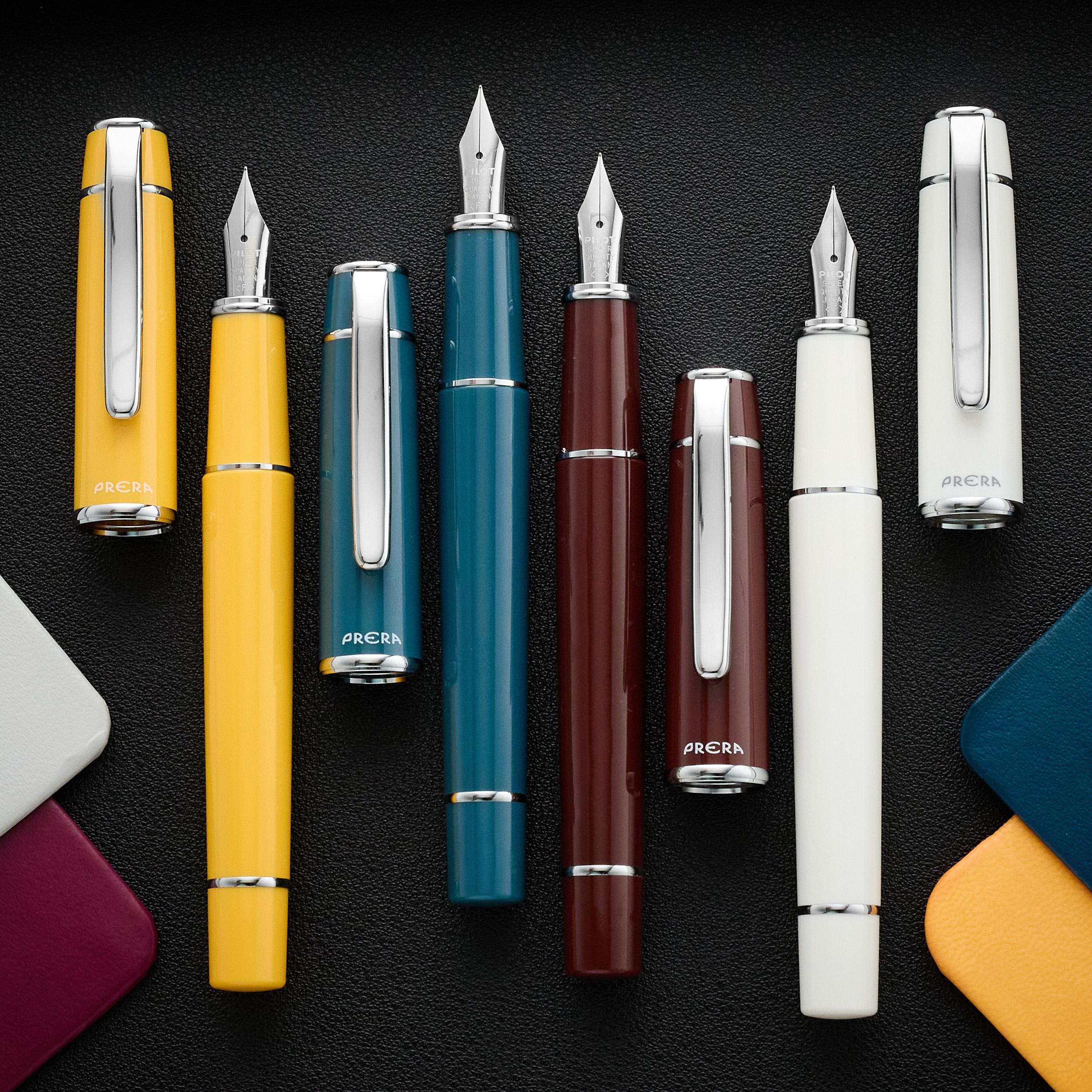  Pilot Prera Fountain Pens