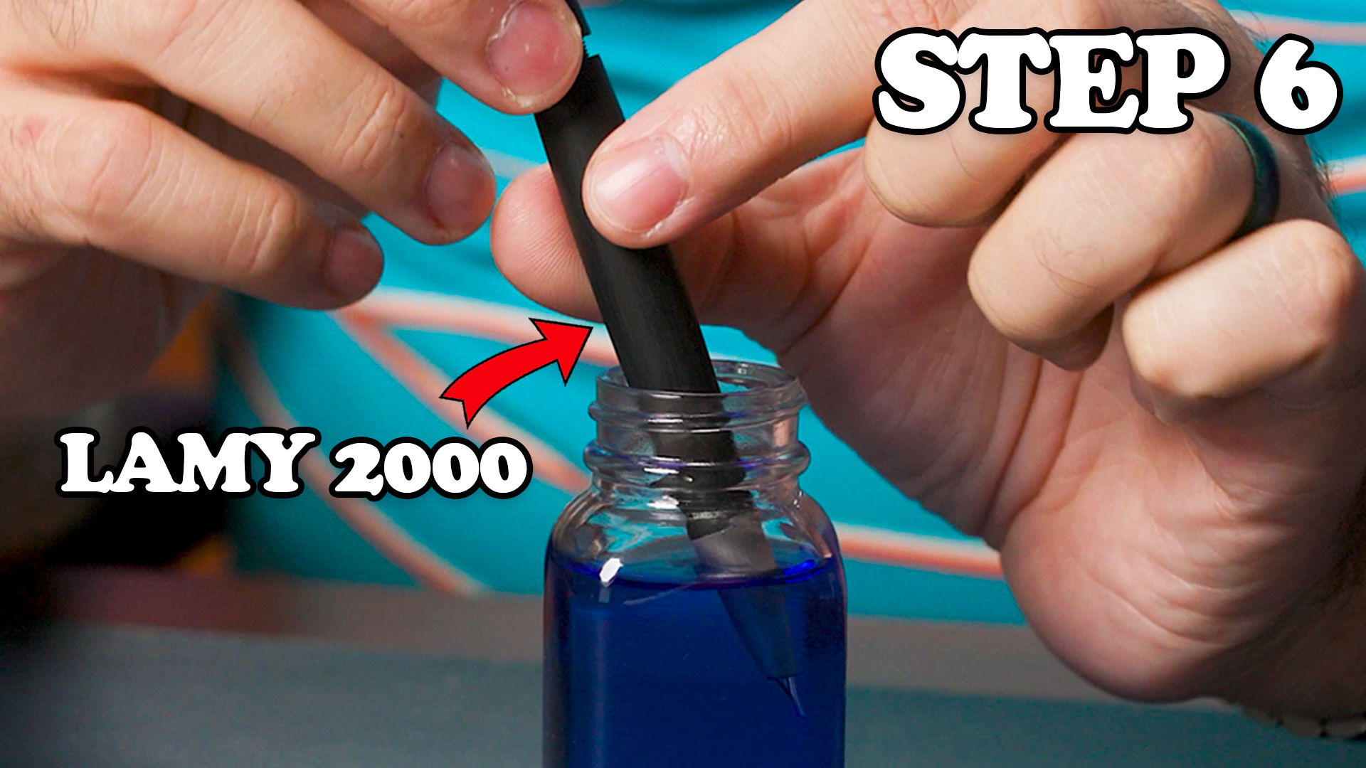How to Fill a LAMY 2000: Step-by-Step Guide
