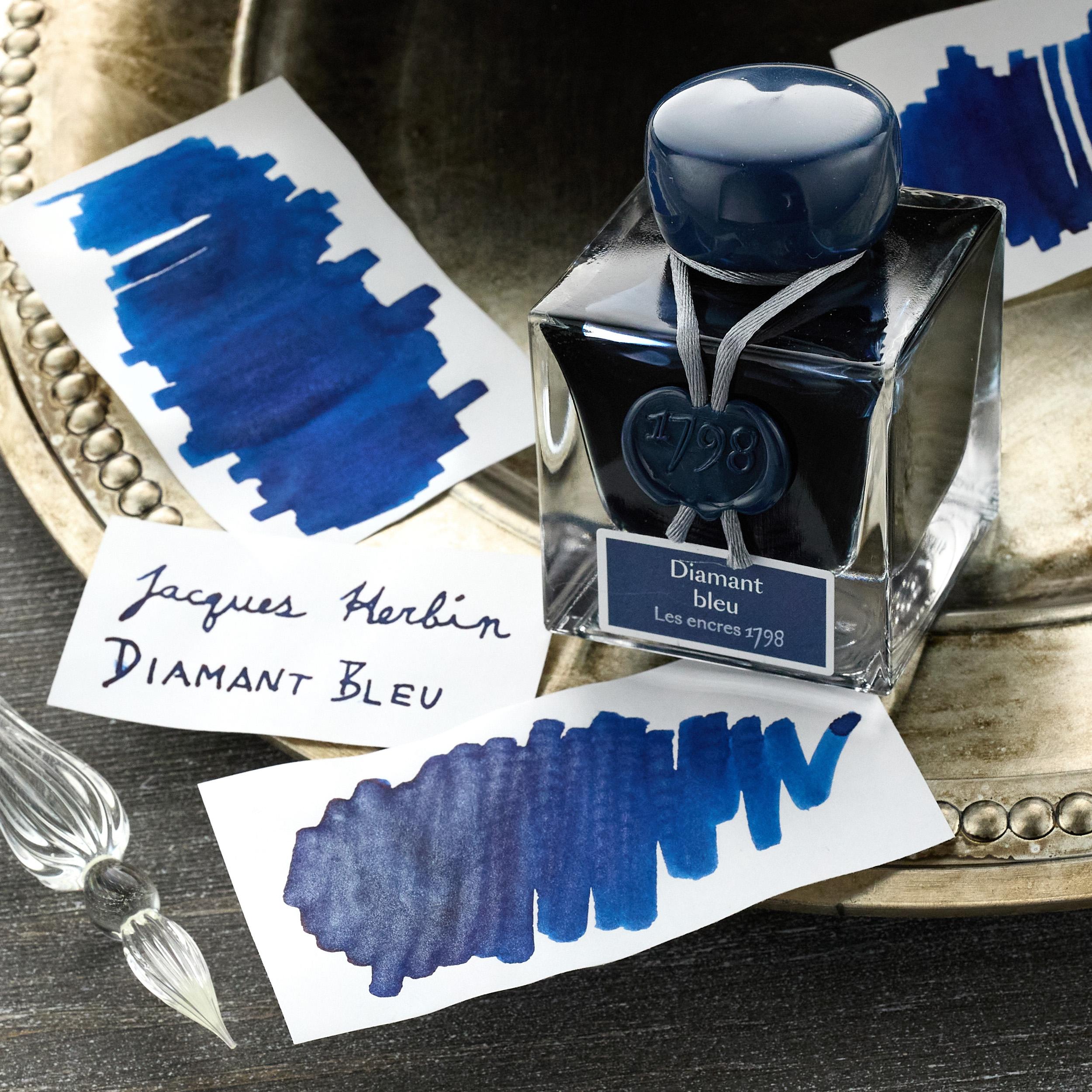Jacques Herbin 1798 Diamant Bleu - 50ml Bottled Ink