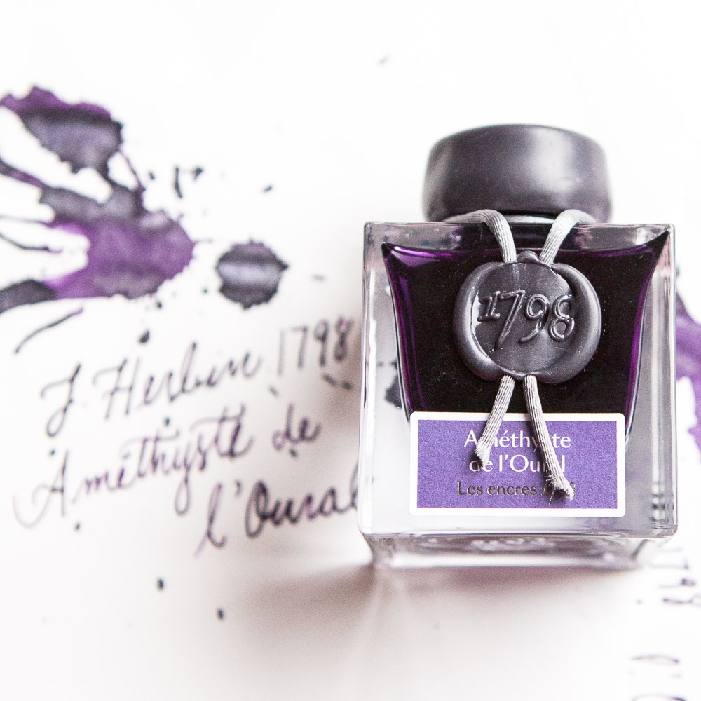 Jacques Herbin 1798 Amethyste de l'Oural