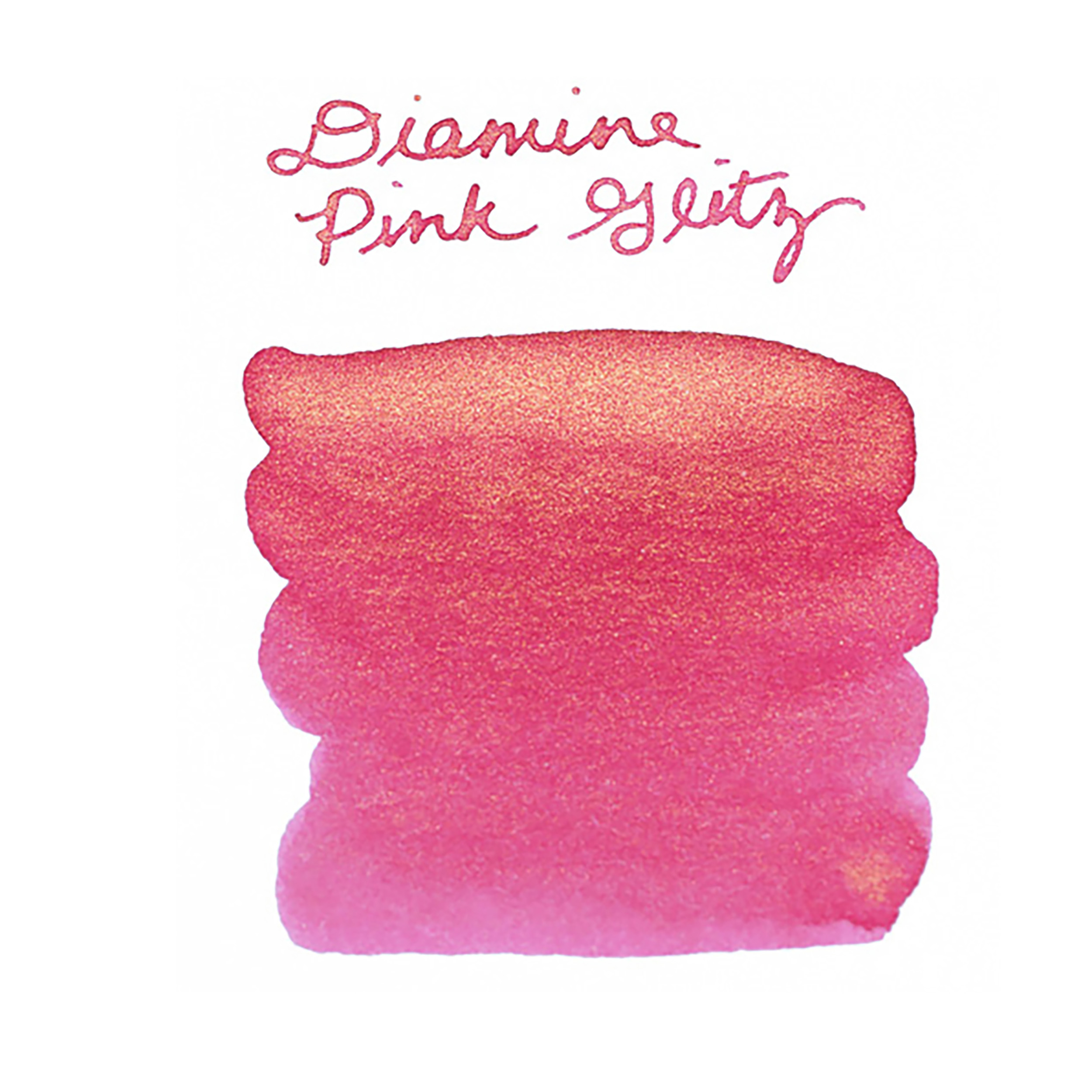 Diamine Pink Glitz