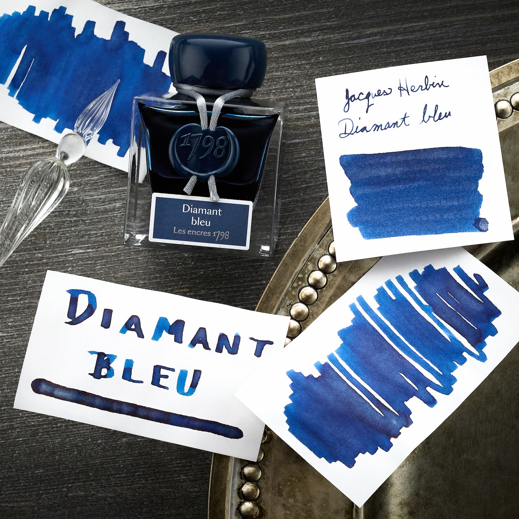 Jacques Herbin 1670 Diamant Bleu