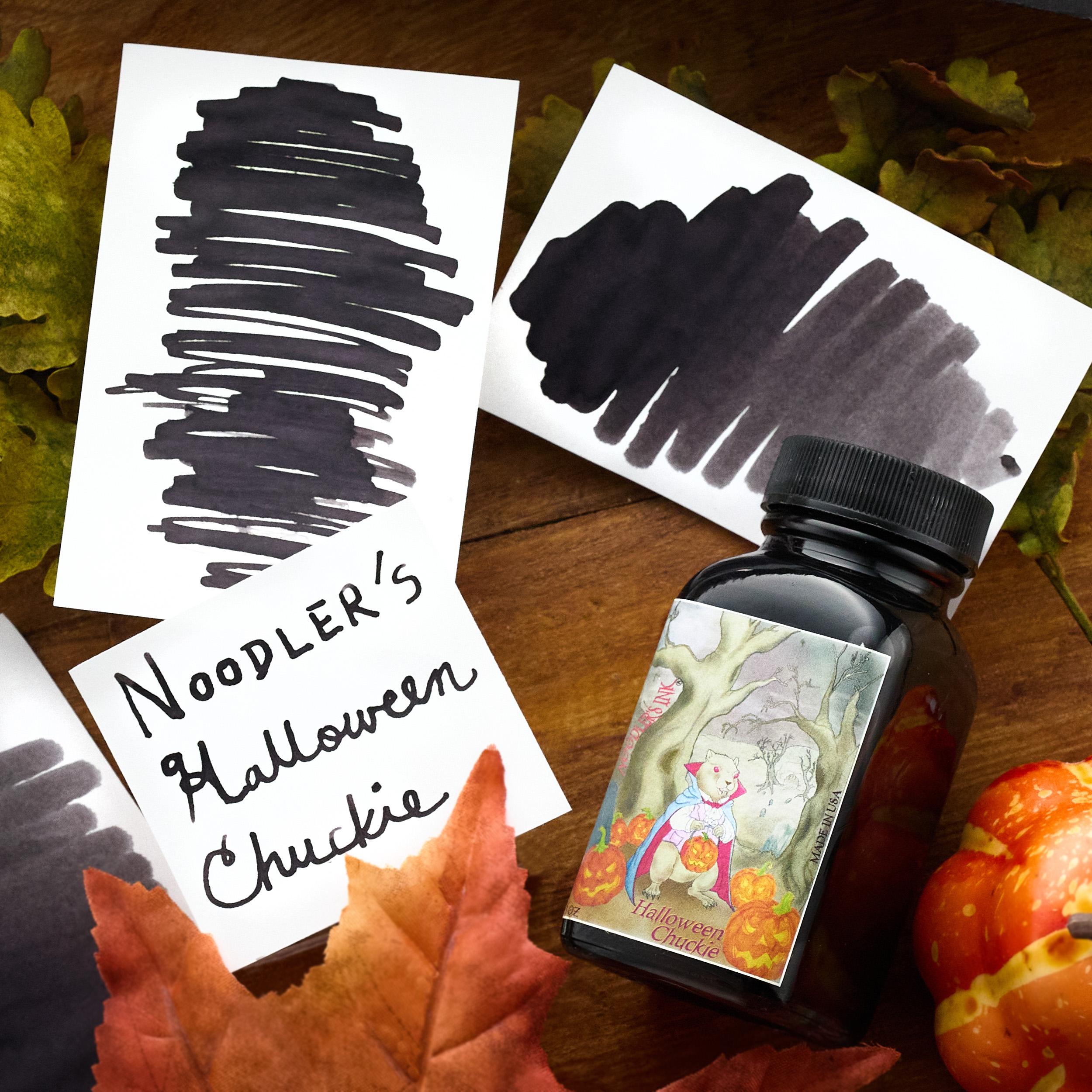 Noodler's Halloween Chuckie - 3oz Bottled Ink (Special Edition)