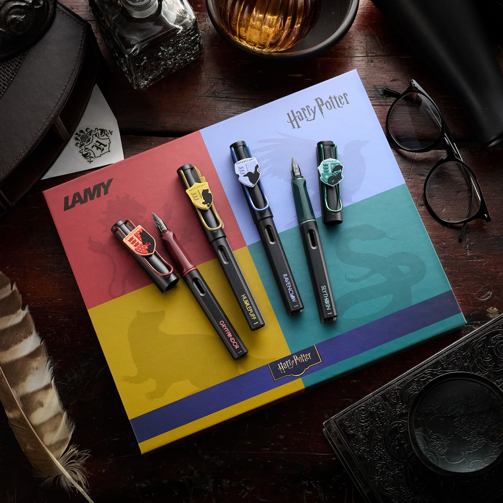 LAMY safari Harry Potter Fountain Pen