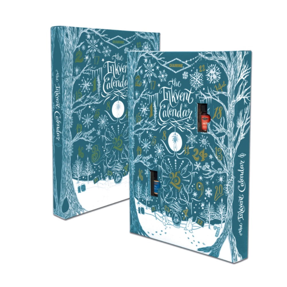 Diamine InkVent Calendar 2025 (Teal Edition)