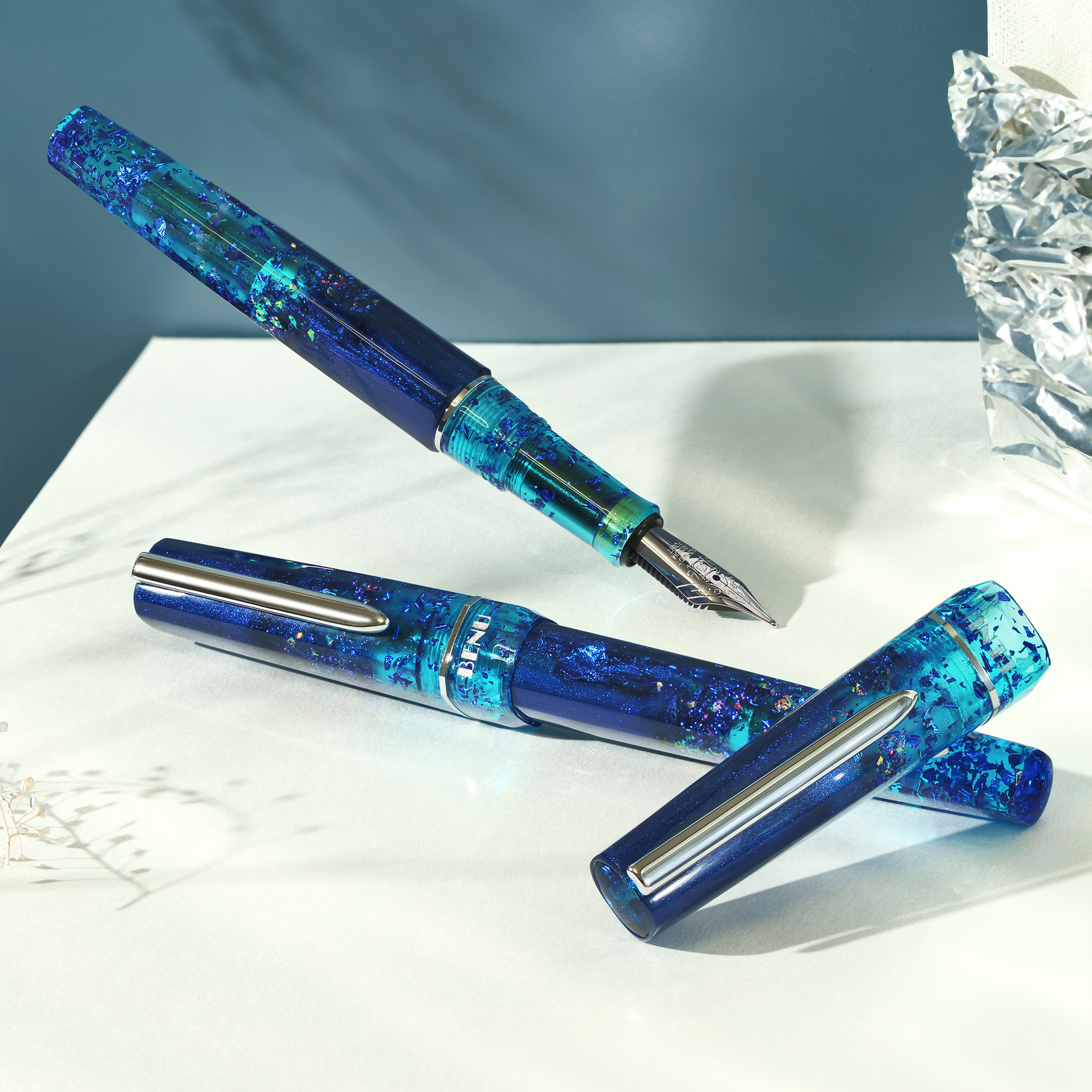 BENU Haute Fountain Pens
