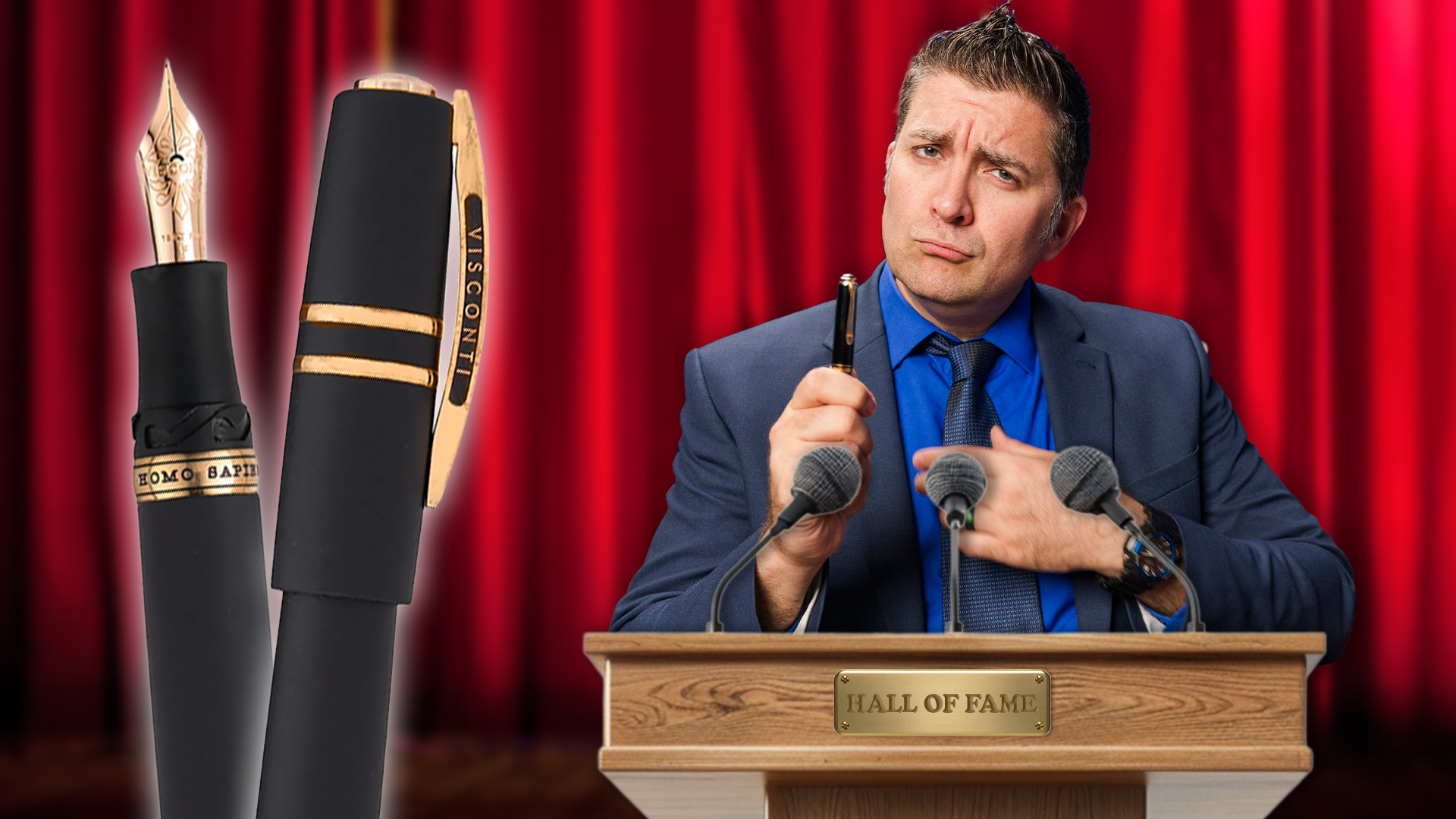 The MOST EXPENSIVE Pen in Our Hall of Fame