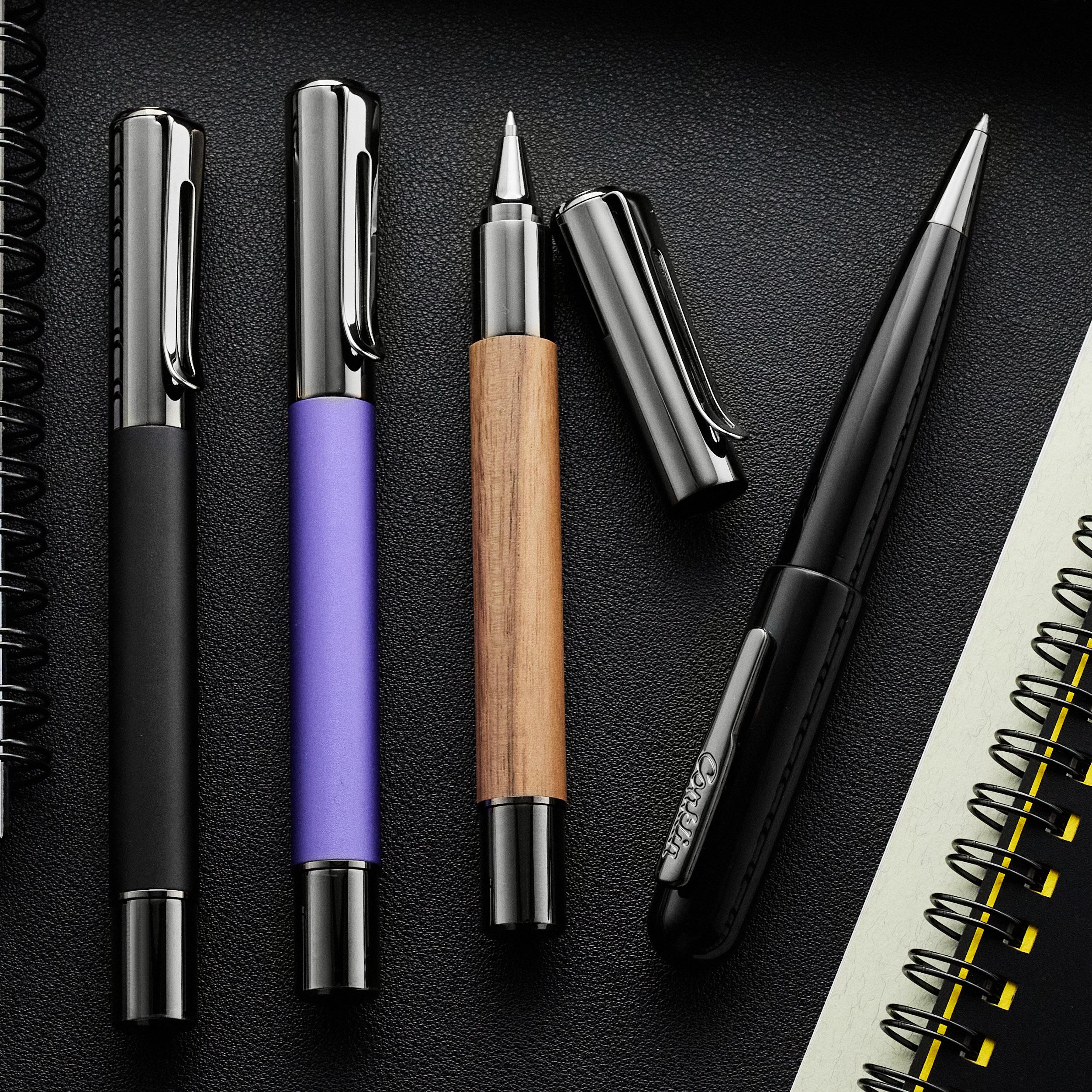 New Rollerball Pens