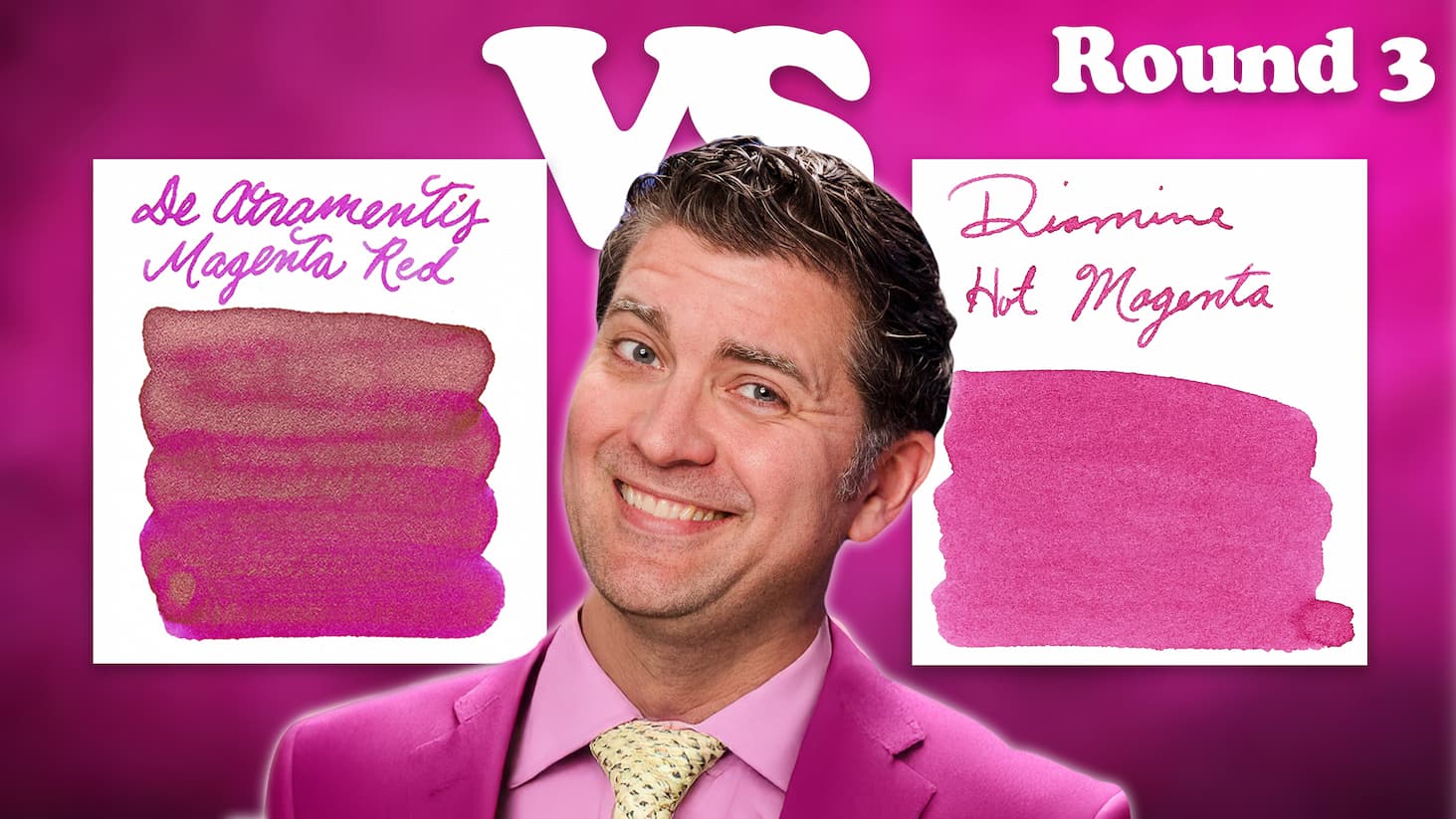 Putting the Boldest Magenta Inks to the Test