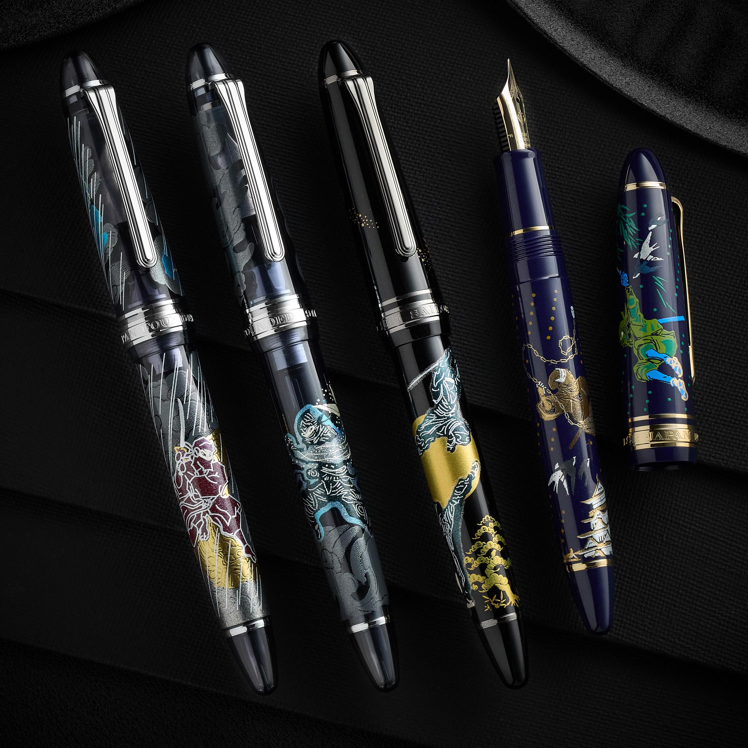 Sailor 1911S Ninja Maki-e Collection