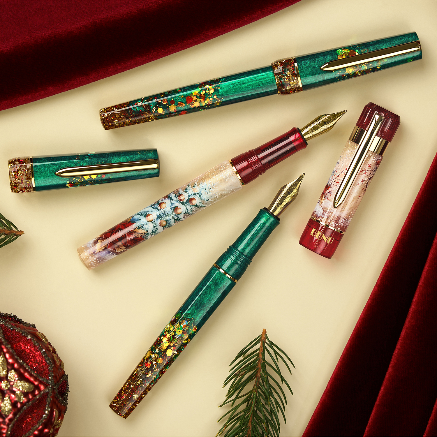 New BENU 2025 Holidays Pens