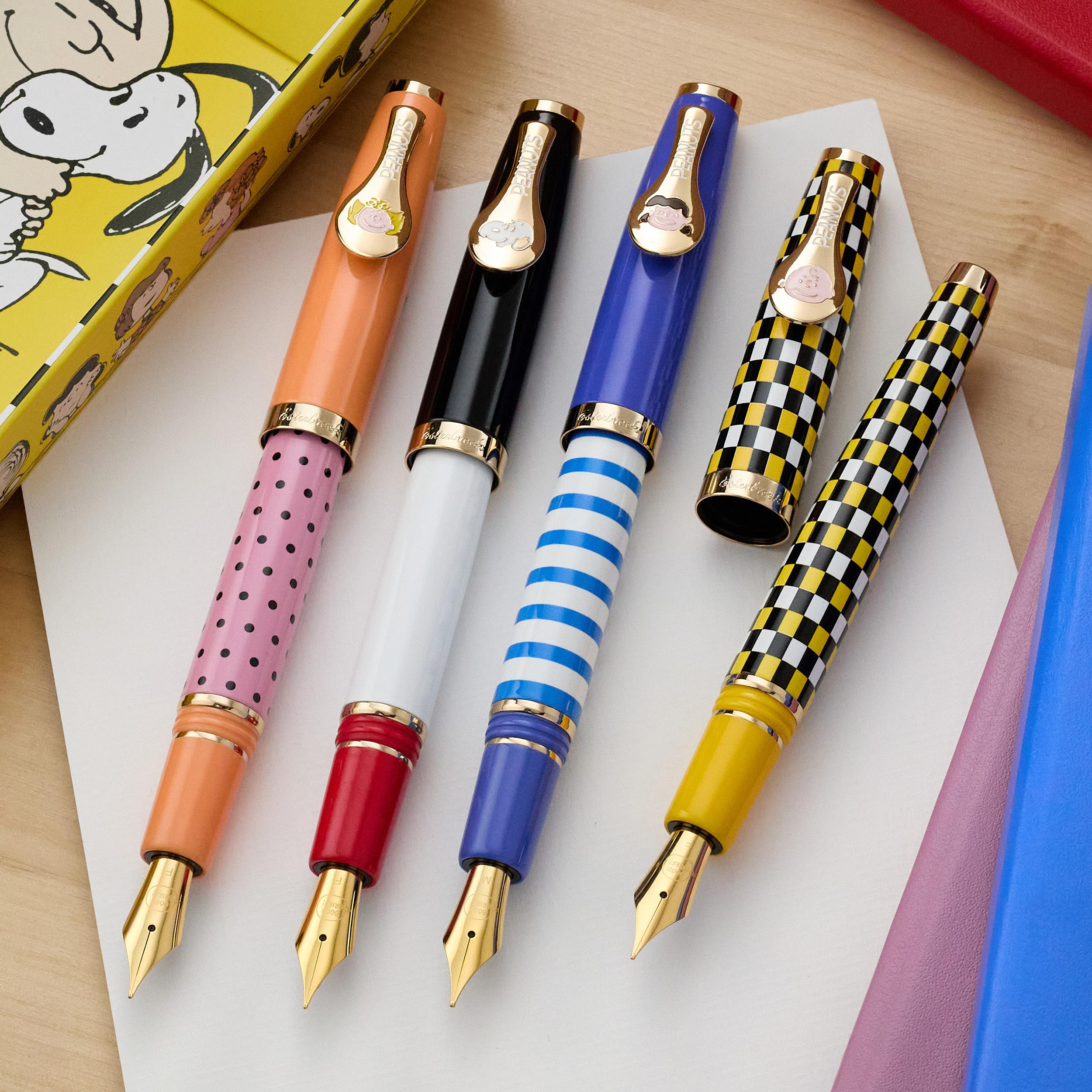 Esterbrook Peanuts 75th Anniversary Pens