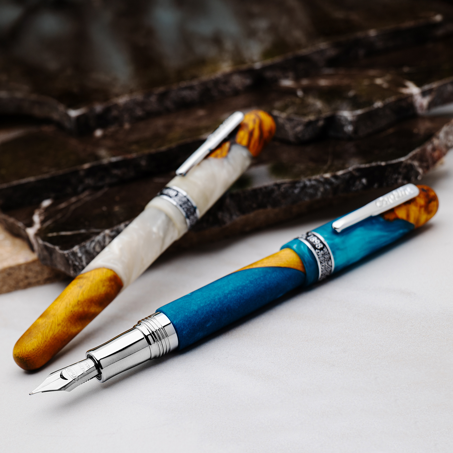 Conklin 1898 Spectra Fusion Pens