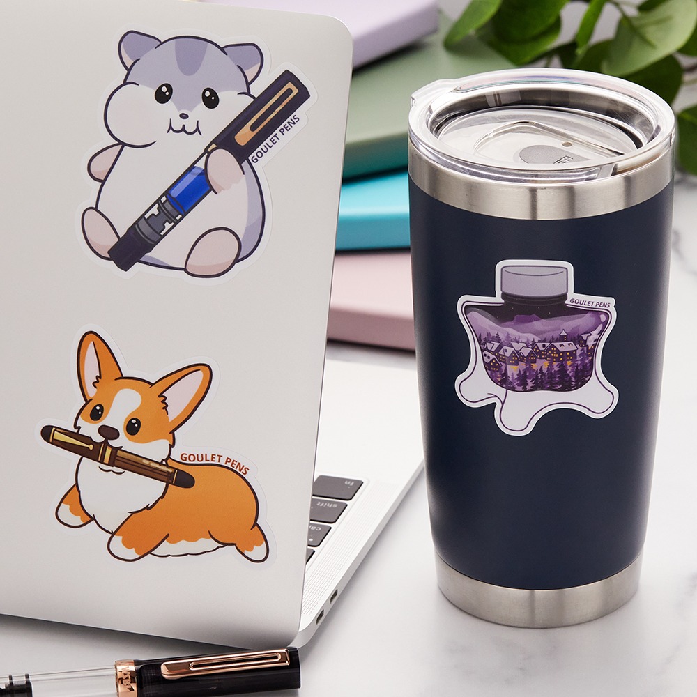 Goulet Stickers