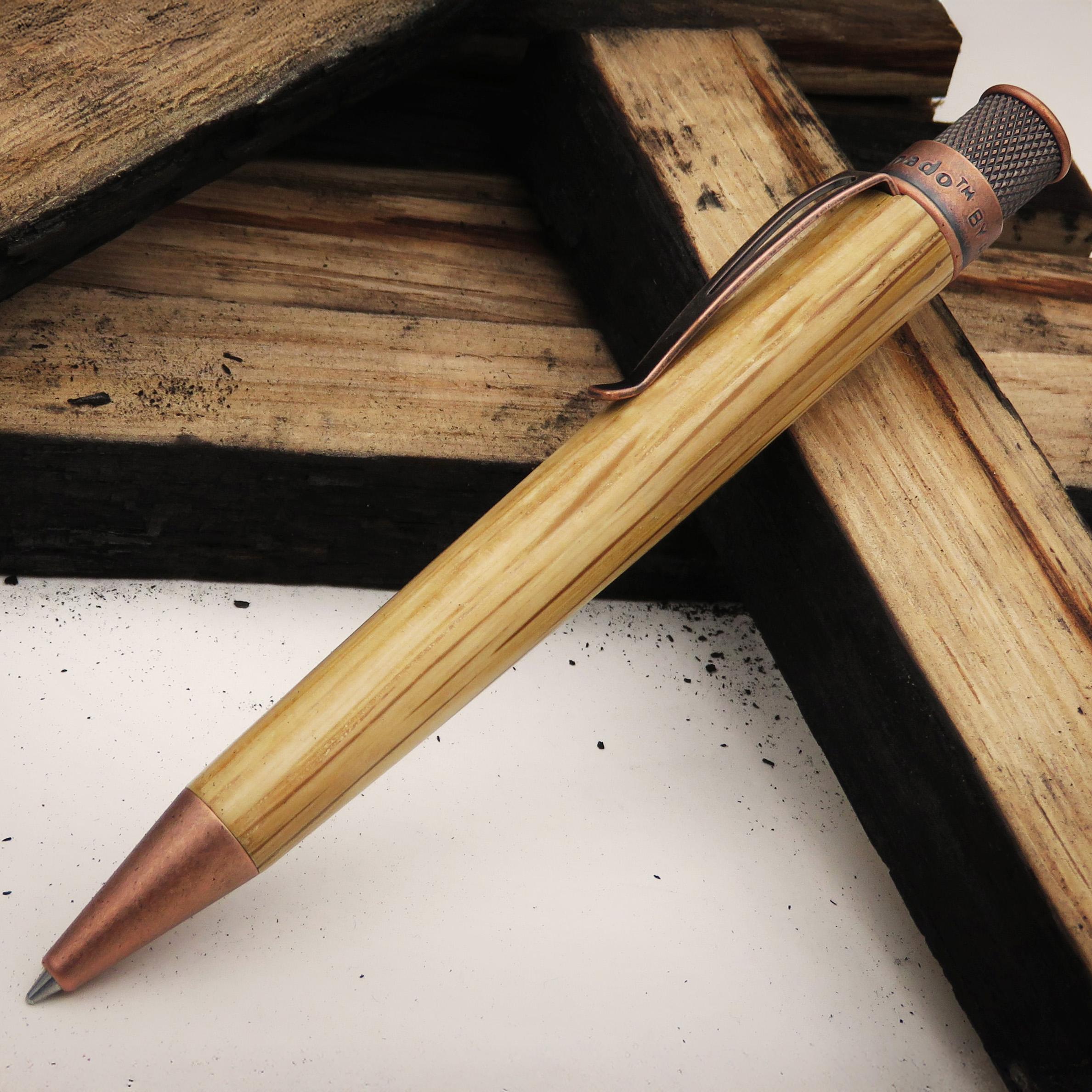 Retro 51 Tornado Rollerball Pen - Bourbon Barrel