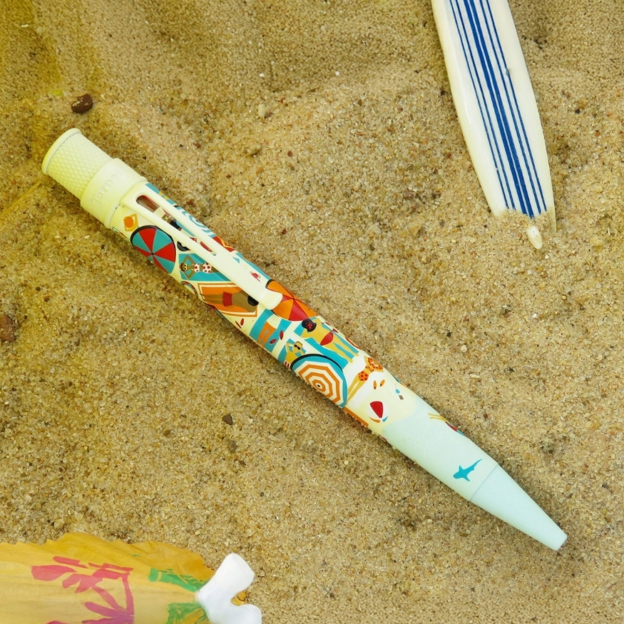 Retro 51 Tornado Rollerball Pen - Beachy Side Up (Limited Edition)