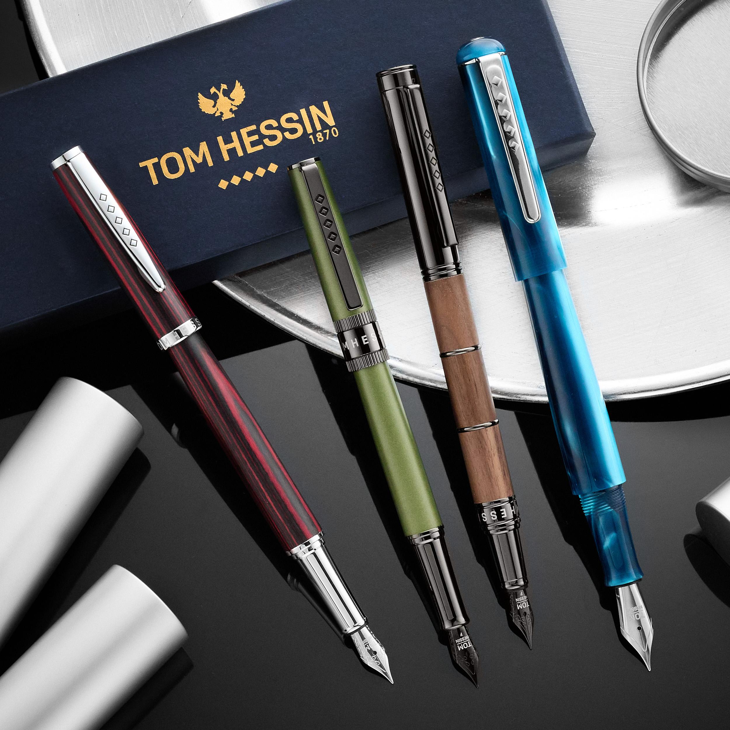 Tom Hessin Fountain Pens